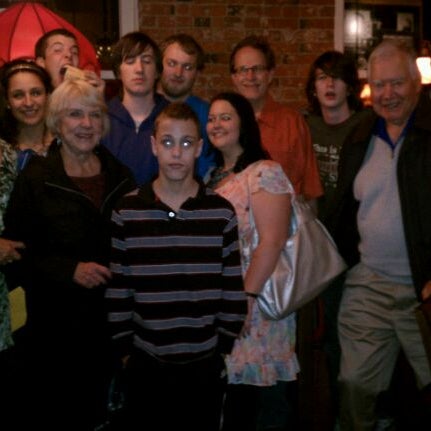 Photo taken at The Old Spaghetti Factory by Julie H. on 6/8/2012