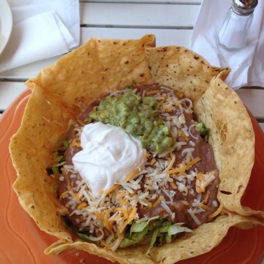 Photo taken at Taco Spot by Julie R. on 4/2/2012