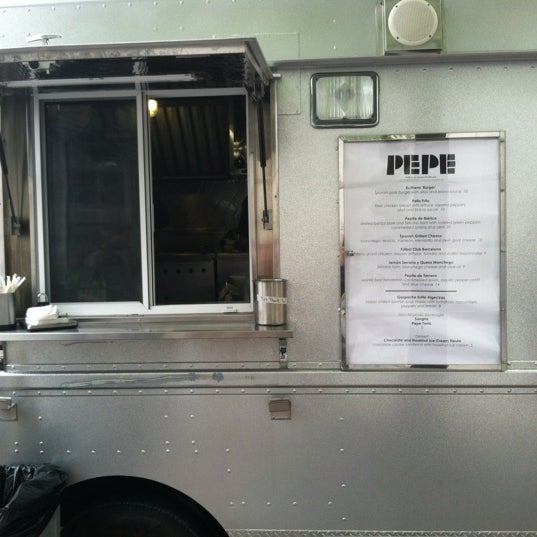 4/30/2012にIsabelle L.がPepe Food Truck [José Andrés]で撮った写真