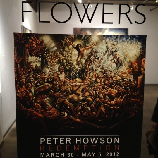 Das Foto wurde bei Flowers Gallery von David L. am 3/30/2012 aufgenommen