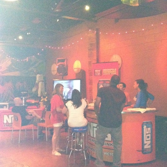 Foto tomada en Park Street Cantina  por Jamie &quot;miss cincinnati&quot; B. el 3/22/2012