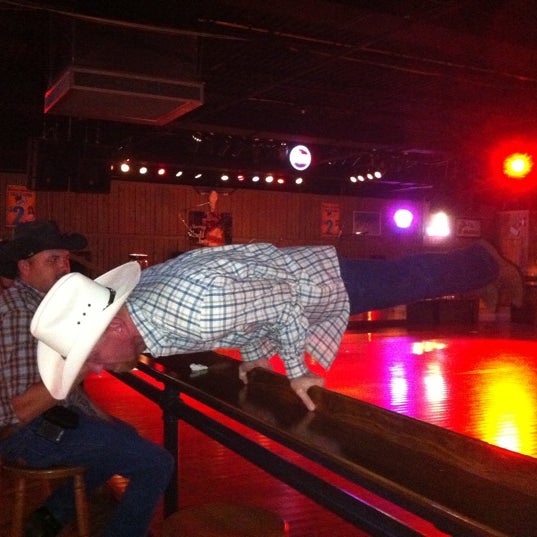 Take a ride on our very own mechanical bull Bocephus. Hang on for more than 8 seconds and become a legend in your own right.
