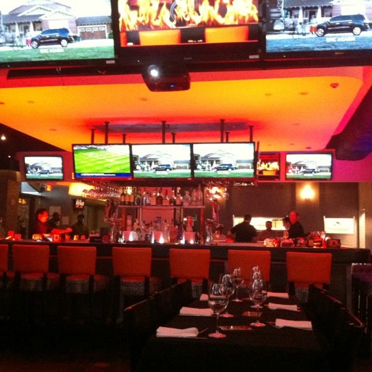 Photo taken at VB3 Villa Borghese III Restaurant, Sports Bar &amp; Lounge by Todd D. on 9/6/2012