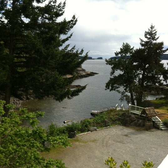 Photo taken at Rockwater Secret Cove Resort by Mary P. on 5/24/2012