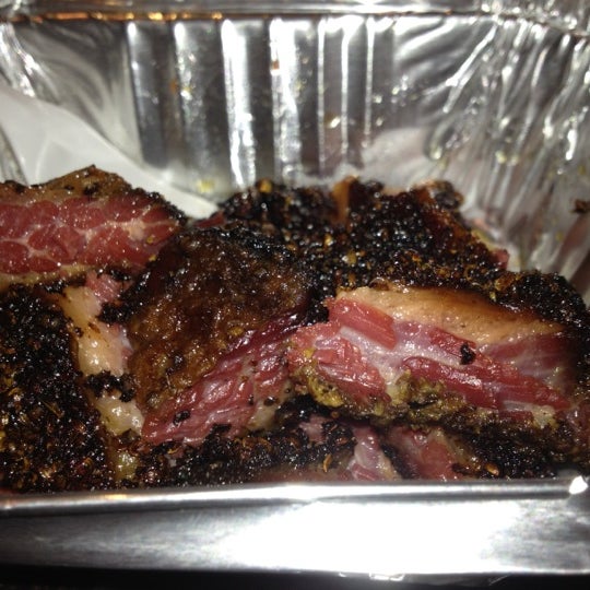 Round 2 pastrami burnt ends!