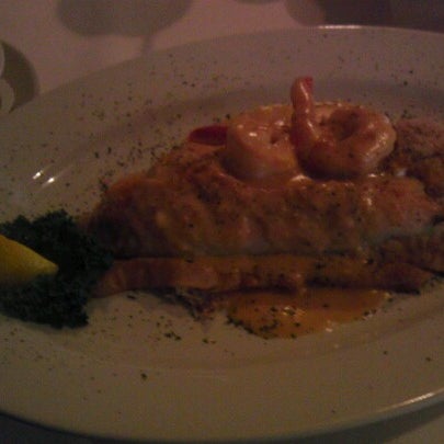 Photo taken at Christie&#39;s Seafood &amp; Steaks by Deron G. on 7/7/2012