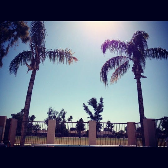 Photo taken at Arizona Golf Resort by Katelyn P. on 3/5/2012