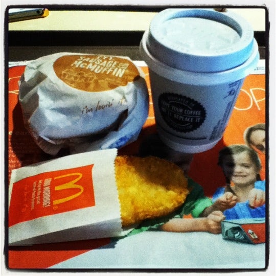 Foto scattata a McDonald&#39;s da Ione il 8/10/2012