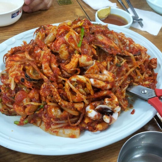 마산해물아구찜