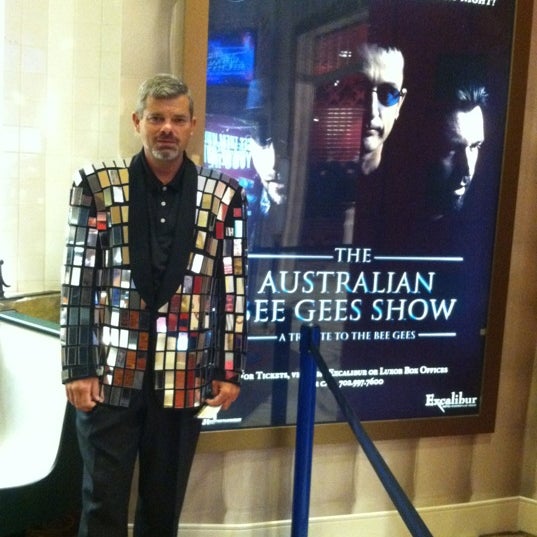 Photo taken at Australian Bee Gees Show by Glenda C. on 6/10/2012