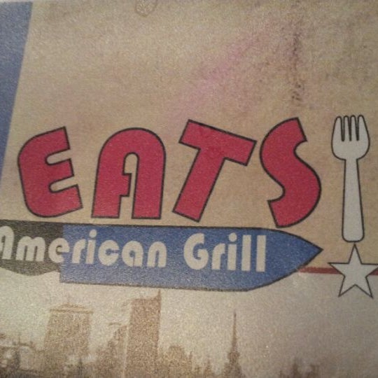 Photo taken at Eats American Grill by Michelle F. on 5/8/2012