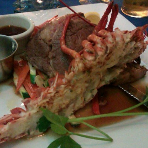 2/10/2012에 Hideyasu N.님이 Atlantis Seafood &amp; Steak에서 찍은 사진