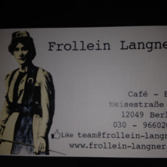 รูปภาพถ่ายที่ Frollein Langner โดย Zé B. เมื่อ 3/18/2012
