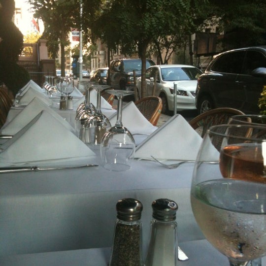 Photo taken at Le Charlot by Caro M. on 7/1/2012