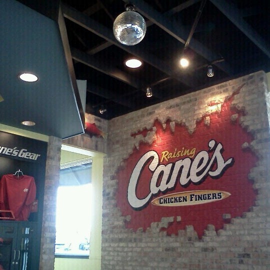 Photo taken at Raising Cane&#39;s Chicken Fingers by Morgan :. on 6/20/2012