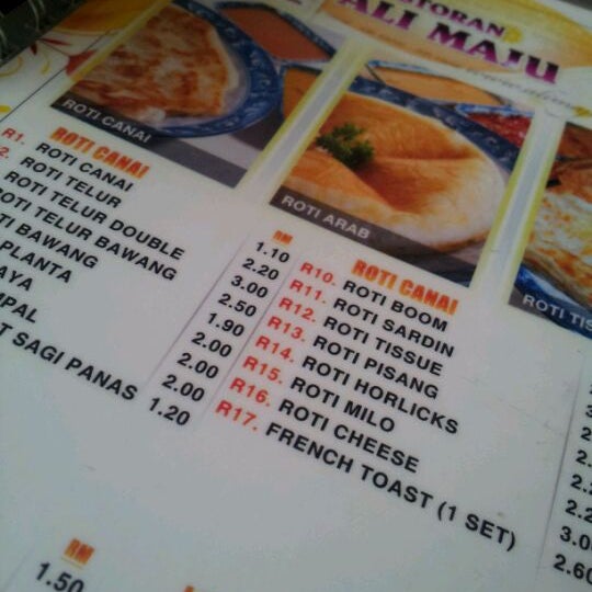 Photos At Restoran Ali Maju 176 Tips