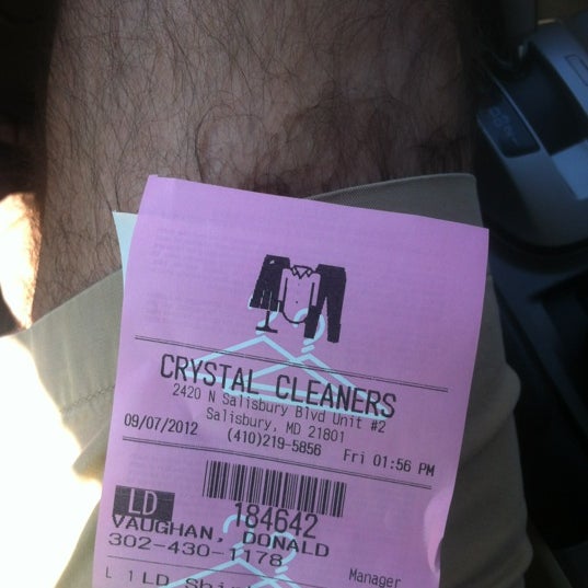 Crystal Cleaners 1 tip from 9 visitors