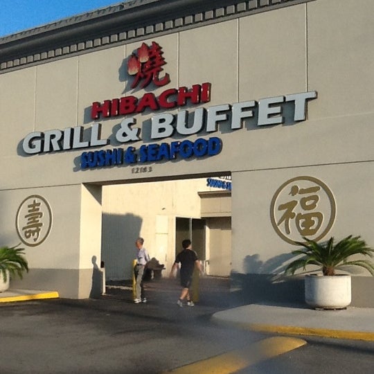 Hibachi Grill And Buffet 12183 Katy Fwy