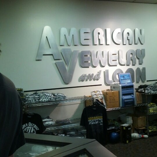 Photo taken at American Jewelry &amp; Loan - Detroit by Chris K. on 8/15/2012