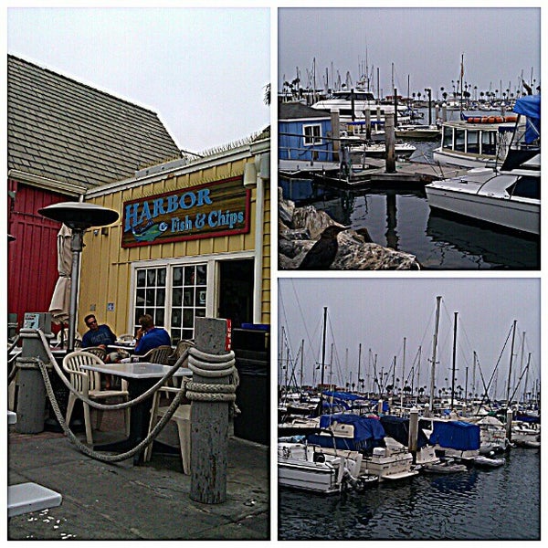 Photo taken at Harbor Fish and Chips by Ryan F. on 9/13/2012