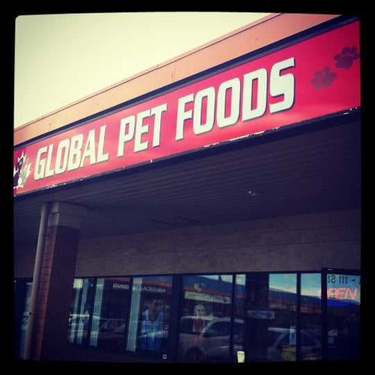 Global Pet Foods Heritage Pet Supplies Store in Southwest Edmonton