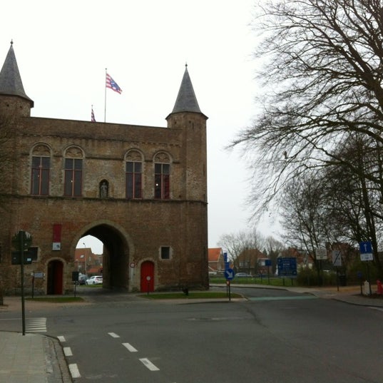 Gentpoort (Now Closed) - Centrum - Brugge, West-Vlaanderen