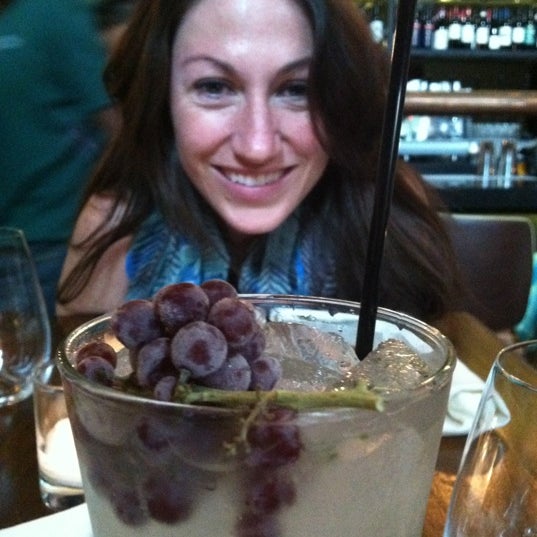 Sometimes you roll the dice. Sometimes your drink comes with grapes.
