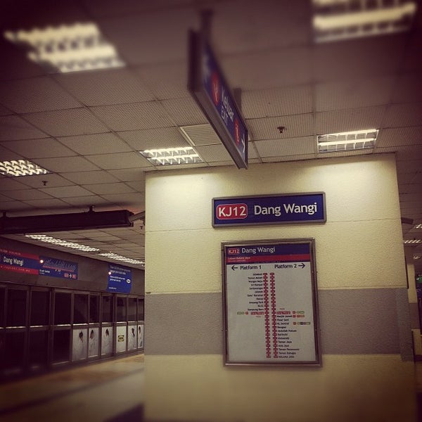 Dang Wangi Lrt Map Photos At Rapidkl Dang Wangi (Kj12) Lrt Station - Kampung Bahru - 18 Tips