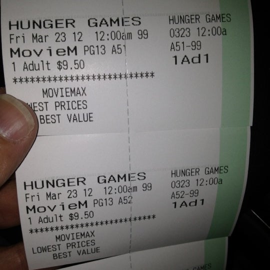 Photo taken at Moviemax Theatres by Ryan B. on 3/22/2012