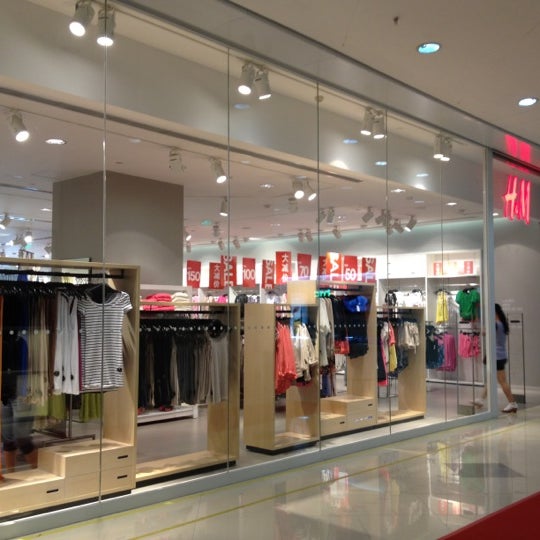 crescent mall h&m