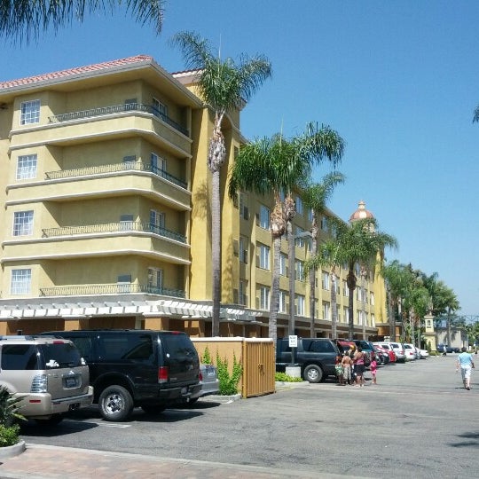 Photo taken at Anaheim Portofino Inn &amp; Suites by Michael G. on 7/6/2012