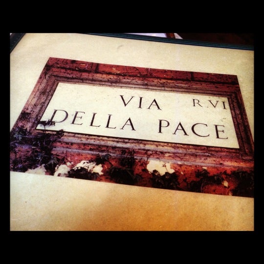 8/12/2012にKがVia Della Paceで撮った写真