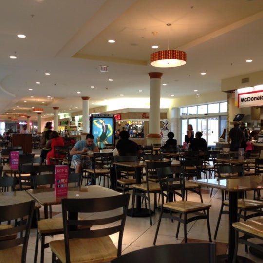 Photo taken at Food Court at Crabtree Valley Mall by David W. on 5/23/2012