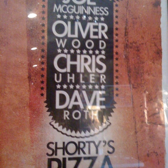 Photo taken at Shorty&#39;s Pizza - Tucker by M B. on 4/8/2012