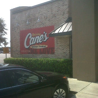 Photo taken at Raising Cane&#39;s Chicken Fingers by Paul P. on 6/7/2012