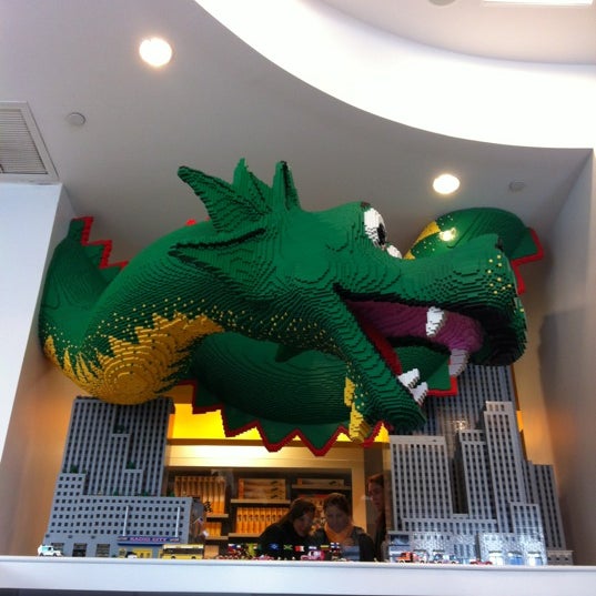 The LEGO Store (Now Closed) - Center - 620 5th Ave