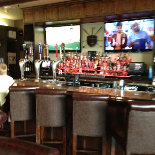 Photo taken at The Range Golf Center &amp; Sports Bar by Rachel E. on 6/15/2012