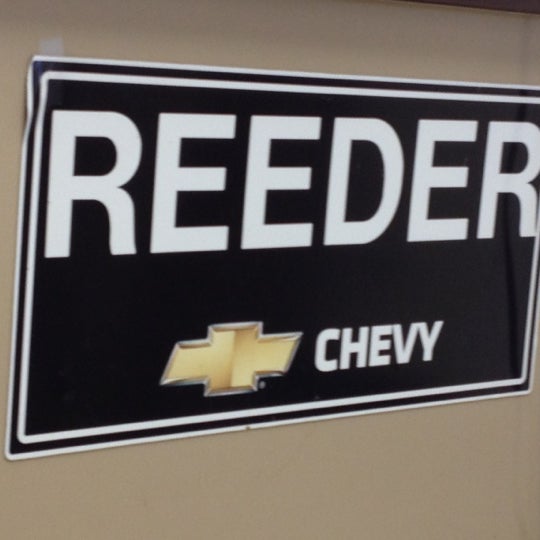 reeder chevy reeder chevy