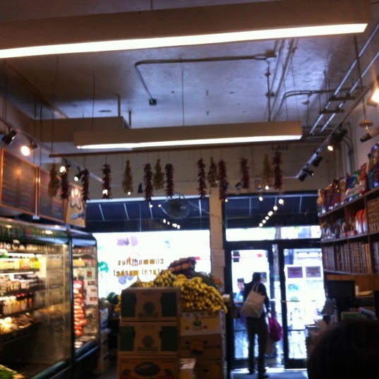 Photo taken at Commodities Natural Market by Siobhan Q. on 4/28/2012
