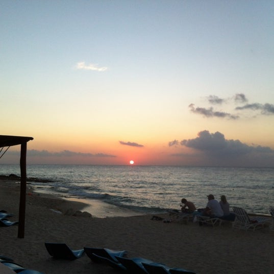 Photo taken at El Cozumeleño Beach Resort by Diana F. on 3/24/2012