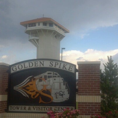 Photo taken at Golden Spike Tower by Tom C. on 7/12/2012