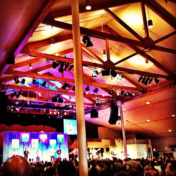 Photo taken at Shepherd of the Hills Church by Sean C. on 3/18/2012