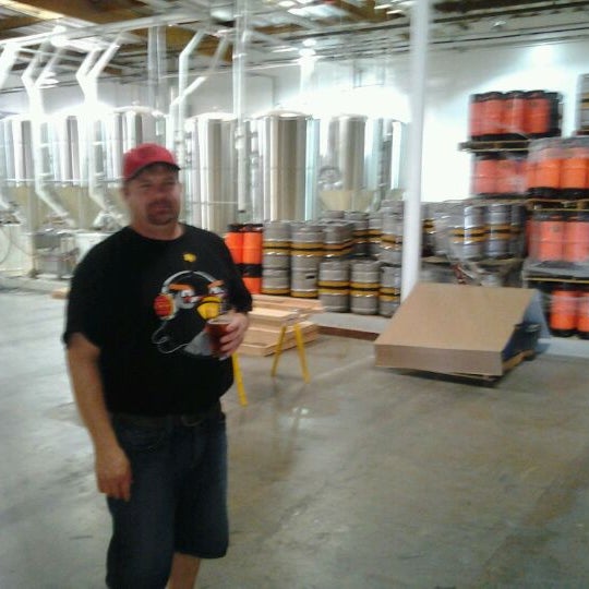 Photo taken at The Phoenix Ale Brewery by Rob S. on 6/6/2012