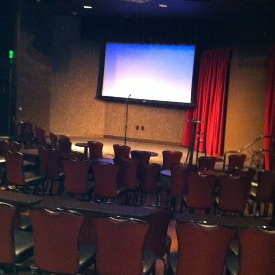 Photo taken at Comedy Works South at the Landmark by Randy H. on 2/23/2012