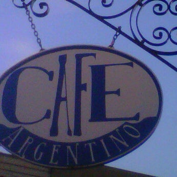 Photo taken at Cafe Argentino by David H. on 6/17/2012