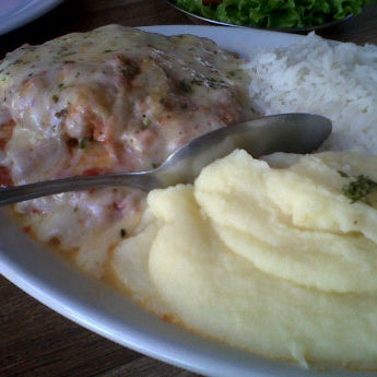 Photo taken at Restaurante do Rubinho by Edinho on 7/15/2012