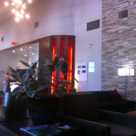 Photo taken at Aava Whistler Hotel by JeanMat on 8/16/2012