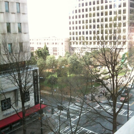 Photo taken at Charlotte Marriott City Center by Sean C. F. on 3/15/2012