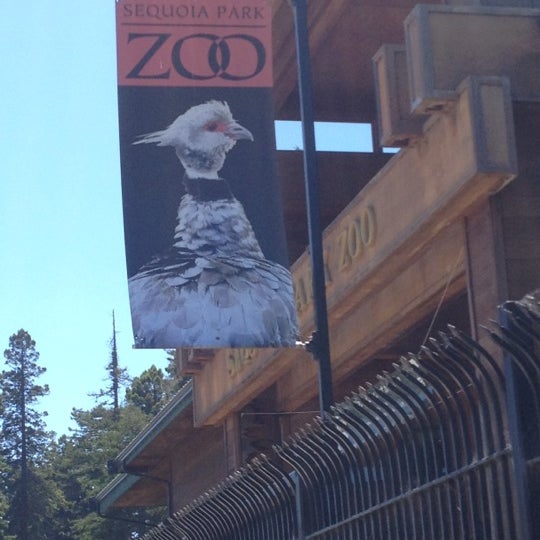 Photo taken at Sequoia Park Zoo by Elvie P. on 7/4/2012