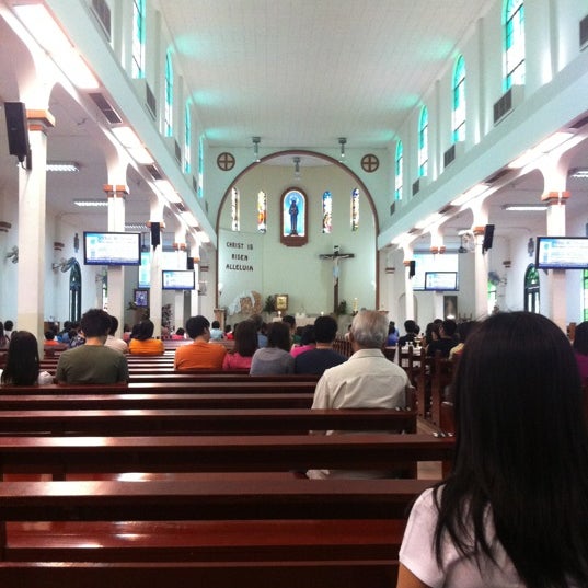 Church Of Our Lady Queen Of Peace Church In Singapore